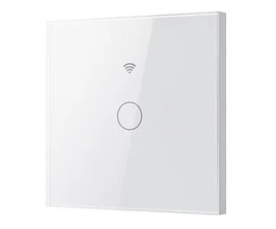 Gosund Dotykowy włącznik światła WiFi SLS1 opcjonalny N, pojedyncz - Systemy inteligentnych domów - miniaturka - grafika 1