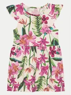 Sukienki i spódniczki dla dziewczynek - Guess Sukienka letnia K5GK14 K6YW4 Kolorowy Regular Fit - miniaturka - grafika 1