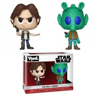 Figurki kolekcjonerskie - Funko Vynl., figurka, Star Wars, Han Solo + Greedo - miniaturka - grafika 1