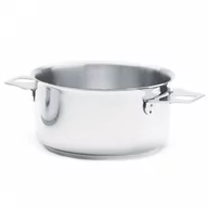 Garnki - Garnek 1,2l de Buyer Twisty srebrny stalowy kod: D-3491-14 - miniaturka - grafika 1