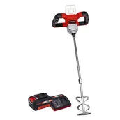 Mieszarki - Mieszarka EINHELL TE-MX 18 Li Solo + Akumulator EINHELL PXC 4512042 4Ah 18V + Ładowarka - miniaturka - grafika 1