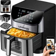 Frytownice gastronomiczne - Frytkownica Beztłuszczowa z Oknem Frytownica Air Fryer Duża Misa Programy - miniaturka - grafika 1