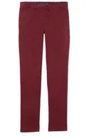 Spodnie damskie - Spodnie męskie Tommy Hilfiger Bleecker Th Flex Satin chinosy -W33 - miniaturka - grafika 1
