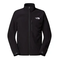 Kurtki i kamizelki sportowe męskie - Kurtka The North Face Apex Bionic 00CMJ253R1 - czarna - miniaturka - grafika 1