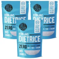 Makaron - Diet-Food Makaron konjac rice Zestaw 3 x 200 g - miniaturka - grafika 1