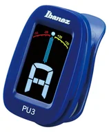 Części gitarowe, konserwacja gitary - Ibanez PU3 Bl Niebieski tuner elektroniczny - miniaturka - grafika 1