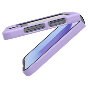 Etui Spigen AirSkin do Samsung Galaxy Z Flip 5 Rose Purple - Etui i futerały do telefonów - miniaturka - grafika 9