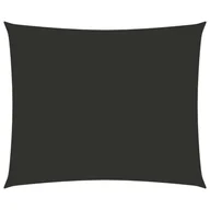 Parasole ogrodowe - VidaXL Żagiel ogrodowy, tkanina Oxford, prostokąt, 2,5x3,5 m, antracyt 135096 VidaXL - miniaturka - grafika 1