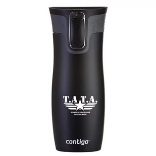 Kubek termiczny Contigo West Loop 2.0 470ml - Tata- Czarny mat - Kubki termiczne - miniaturka - grafika 1