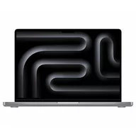 Laptopy - Apple MacBook Pro 14'' M3 8 rdzeni CPU/10 rdzeni GPU/8GB/512GB SSD (gwiezdna szarość) - miniaturka - grafika 1