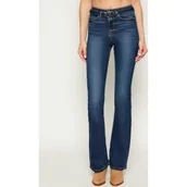 Spodnie damskie - Pinko Jeansy FLORA | flare fit | stretch - miniaturka - grafika 1