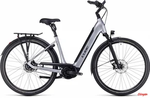 Rower elektryczny Cube Supreme RT Hybrid SLX 625 Easy Entry polarsilver´n´black 2023 - Rowery elektryczne - miniaturka - grafika 1