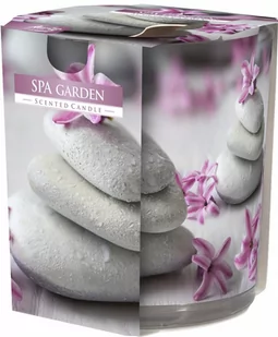 Aura Świeca zapachowa Ogród SPA szt. - Świece - miniaturka - grafika 1