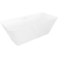 Wanny - Mexen Velo Slim wanna wolnostojąca 170 x 75 cm, biała, przelew biały - 52811707500-20 - miniaturka - grafika 1