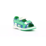 Buty dla dziewczynek - Sandały dziecięce KICKERS PLANE - miniaturka - grafika 1