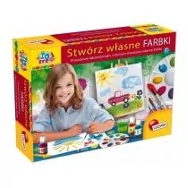 Lisciani Giochi Stwórz własne farbki 68975 - Zabawki kreatywne - miniaturka - grafika 2