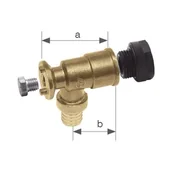 Akcesoria hydrauliczne - Podejście do baterii KAN-therm Push z korkiem tworzywowym krótkim (wer. krótka) - 14x2 G1/2" - miniaturka - grafika 1