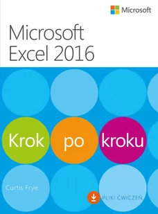 Microsoft excel 2016 krok po kroku - Wysyłka od 3,99 - Aplikacje biurowe - miniaturka - grafika 2