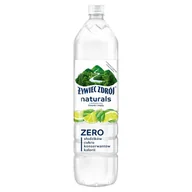 Woda - Żywiec Zdrój Naturals Napój niegazowany z delikatną nutą limonki i mięty 1.2 l - miniaturka - grafika 1