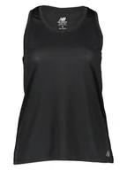 Koszulki sportowe damskie - New Balance Top "Core" w kolorze czarnym do biegania - miniaturka - grafika 1