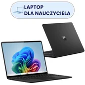 Laptopy 2w1 - MICROSOFT Surface Laptop Copilot+ PC 13.8" Snapdragon X Elite 16GB RAM 512GB SSD WIN11H ZGP-00045 - miniaturka - grafika 1