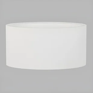 Abażur Oval 285 do lamp Astro Lighting - biały - Oprawy, klosze i abażury - miniaturka - grafika 1