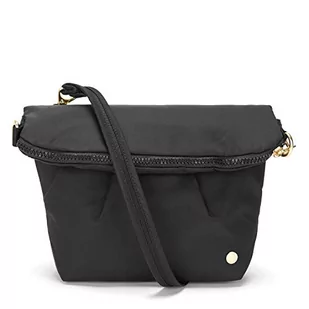Pacsafe Citysafe Cx Convertible Crossbody, 28 cm, czarny (black 100), 28 cm - Torebki damskie - miniaturka - grafika 1