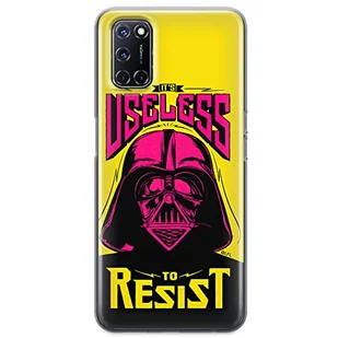 ERT GROUP etui na telefon Oppo A92/ A72/ A52, case oryginalny i oficjalnie licencjonowany przez Star Wars, wzór Darth Vader 024, optymalnie dopasowane, plecki z TPU - Etui i futerały do telefonów - miniaturka - grafika 1