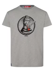 Derbe - T-shirt męski, szary - Koszulki męskie - miniaturka - grafika 1