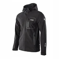 Kurtki męskie - Hi-Tec Nikolas Męska Kurtka Softshell r.XL - miniaturka - grafika 1