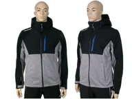 Kurtki męskie - Kurtka męska SOFTSHELL OUTHORN SFM602 8000 PRZEJŚCIOWA TREKKINGOWA XXL - miniaturka - grafika 1