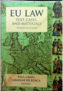 Eu law text cases and materials - Prawo - miniaturka - grafika 1