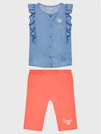 Legginsy - Guess Komplet bluzka i legginsy A3GG03 WFBS0 Kolorowy Regular Fit - miniaturka - grafika 1