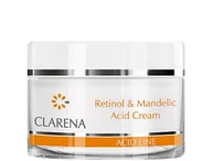 Kremy do twarzy - Clarena Retinol&mandelic Acid Krem Z Retinolem - miniaturka - grafika 1