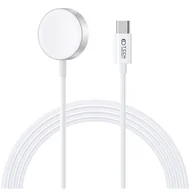 Akcesoria do smartwatchy - Ładowarka magnetyczna, indukcyjna do Apple Watch Tech-Protect UltraBoost USB-C, 1,2 m, biała - miniaturka - grafika 1