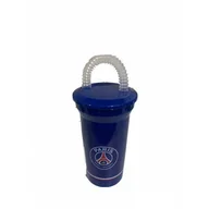 Kubki dla dzieci - Kubek Bidon ze słomką 430ml PSG Paris Saint Germain - miniaturka - grafika 1