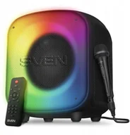 Głośniki komputerowe - Głośniki komputerowe Sven Głośniki SPS-555, czarne 6W, zasilanie USB - miniaturka - grafika 1