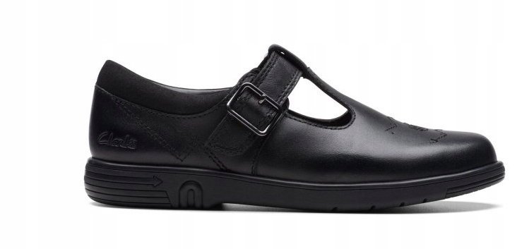 Clarks Półbuty Dziecięce Z Rzepą Skórzane Wzór 24 Ż5J