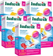 Środki do prania - LUDWIK Chusteczki do Prania Przeciw Farbowaniu 100 - miniaturka - grafika 1