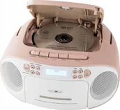 Radioodtwarzacze - Radioodtwarzacz Reflexion Reflexion RCR2260DAB Boombox weiß/pink - miniaturka - grafika 1