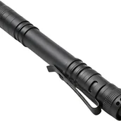 Latarki - Latarka UV LED, przenośna mini latarka LED z klipsem, do wykrywania farby, minerałów, fluoresceiny, moczu i srebra - miniaturka - grafika 1