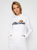 Bluzy damskie - Ellesse Bluza Torcies Oh SGS03244 Biały Regular Fit - miniaturka - grafika 1