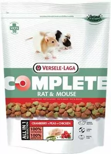 Versele Laga VERSELE LAGA Rat & Mouse Complete pokarm dla szczurów i myszy 500g - Karma dla gryzoni - miniaturka - grafika 1