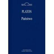 Filozofia i socjologia - Marek Derewiecki Państwo Platon - miniaturka - grafika 1