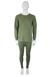 Bielizna wojskowa długa starego typu khaki 547/MON 519/MON M - Pozostała odzież narciarska - miniaturka - grafika 1
