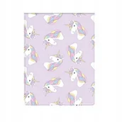 Zeszyty szkolne - OKŁADKA NA DOKUMENTY UCZNIA PIONOWA UNICORN - miniaturka - grafika 1