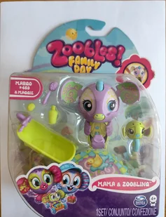 Zestaw Zoobles family day rodzic i dziecko 13314 #469 Spin Master - Figurki dla dzieci - miniaturka - grafika 1
