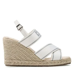 Espadryle Big Star Shoes LL274882 Biały - Espadryle damskie - miniaturka - grafika 1
