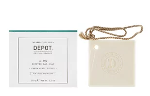 Fresh Depot Depot No 602 mydło do ciała Black Pepper 100g - Mydła - miniaturka - grafika 1