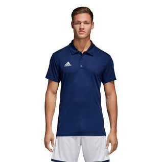 Koszulki męskie - Adidas Koszulka męska, CORE 18 Polo CV3589, rozmiar M - grafika 1